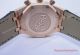 2017 Replica Audemars Piguet Royal Oak Chronograph Watch Rose Gold Leather (2)_th.jpg